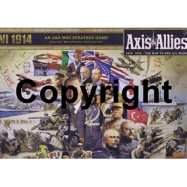 Axis &amp; Allies 1914 First World War