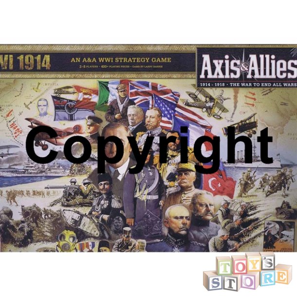 Axis &amp; Allies 1914 First World War