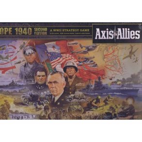 Axis & Allies 1940 Europe 2nd edition