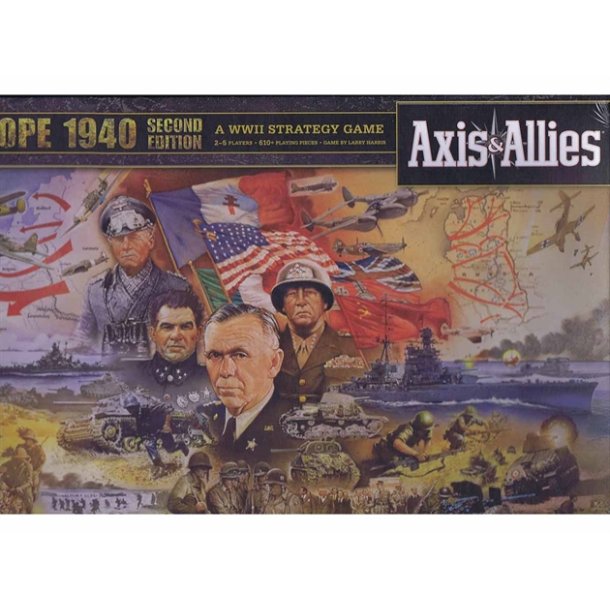 Axis &amp; Allies 1940 Europe 2nd edition