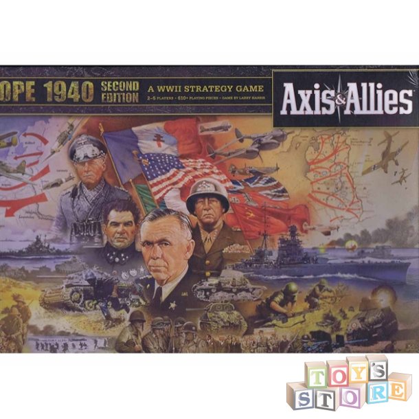 Axis &amp; Allies 1940 Europe 2nd edition