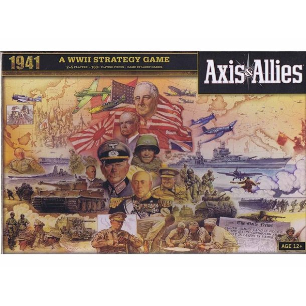 Axis &amp; Allies 1941