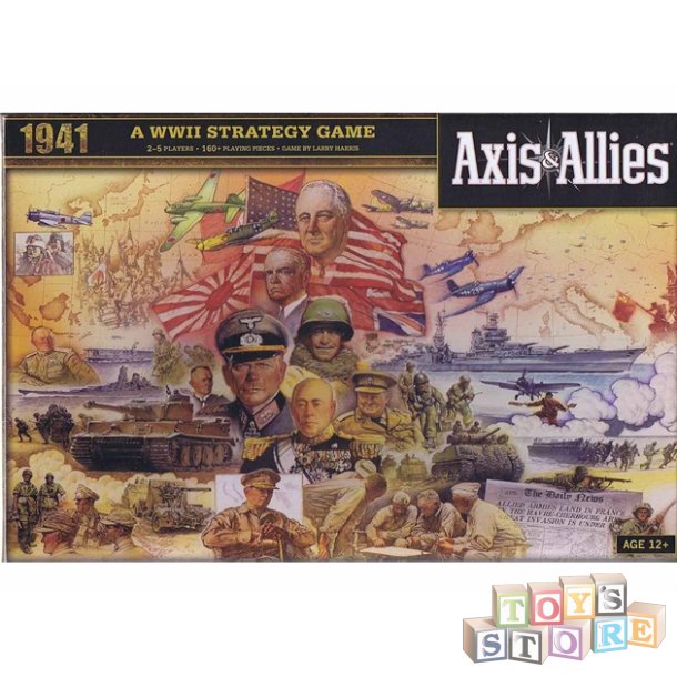 Axis &amp; Allies 1941