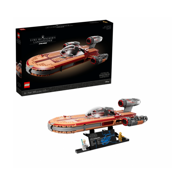 LEGO STAR WARS Luke Skywalkers landspeeder&#153; 75341