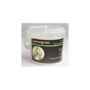 Badesalt med duft af citrongrs 300g