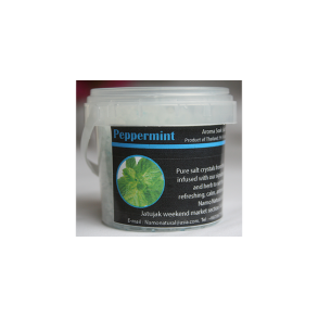 Badesalt med duft af pebermynte 300g