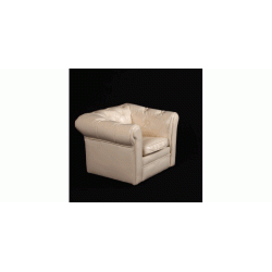 Chesterfield New Ivory 1 person stol - Toysstore