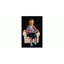 Chesterfield New Ivory 1 person stol - Toysstore