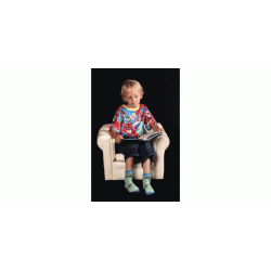 Chesterfield New Ivory 1 person stol - Toysstore