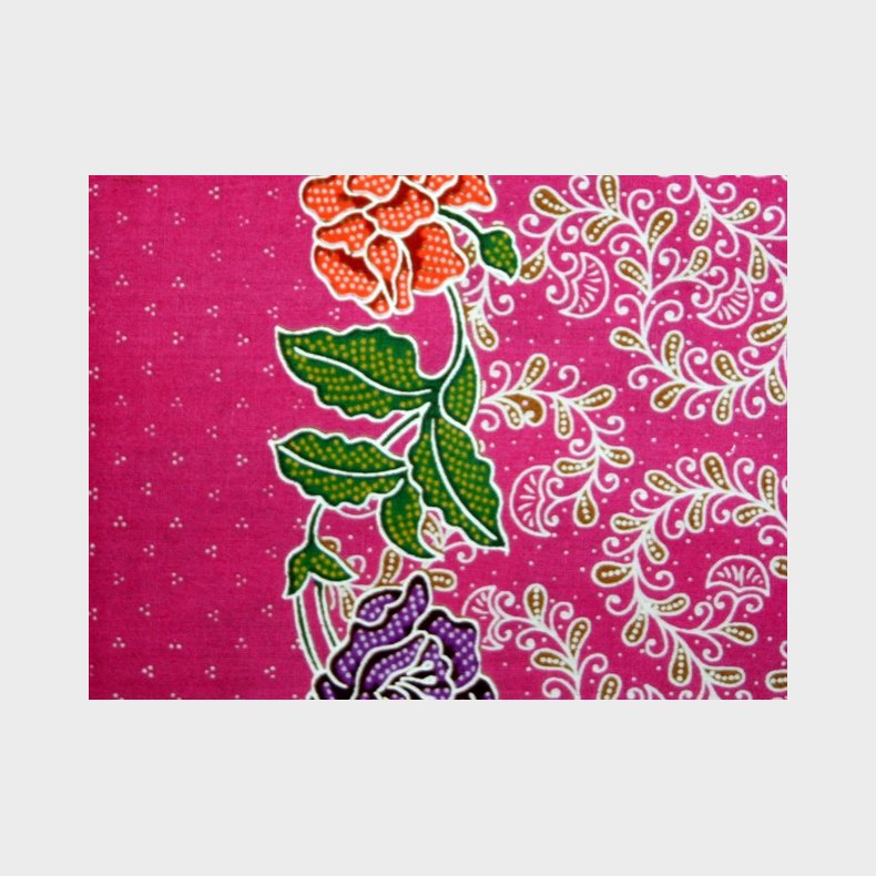 Batik dug Pink