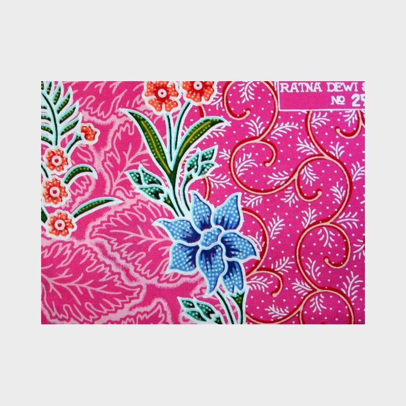 Batik dug Pink