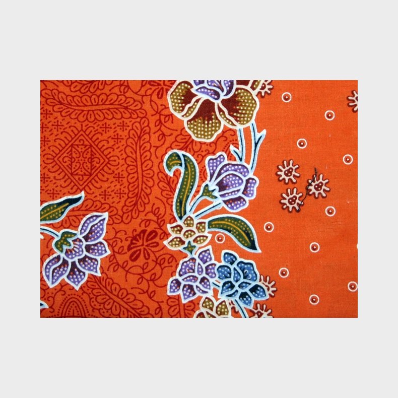 Batik dug  Orange