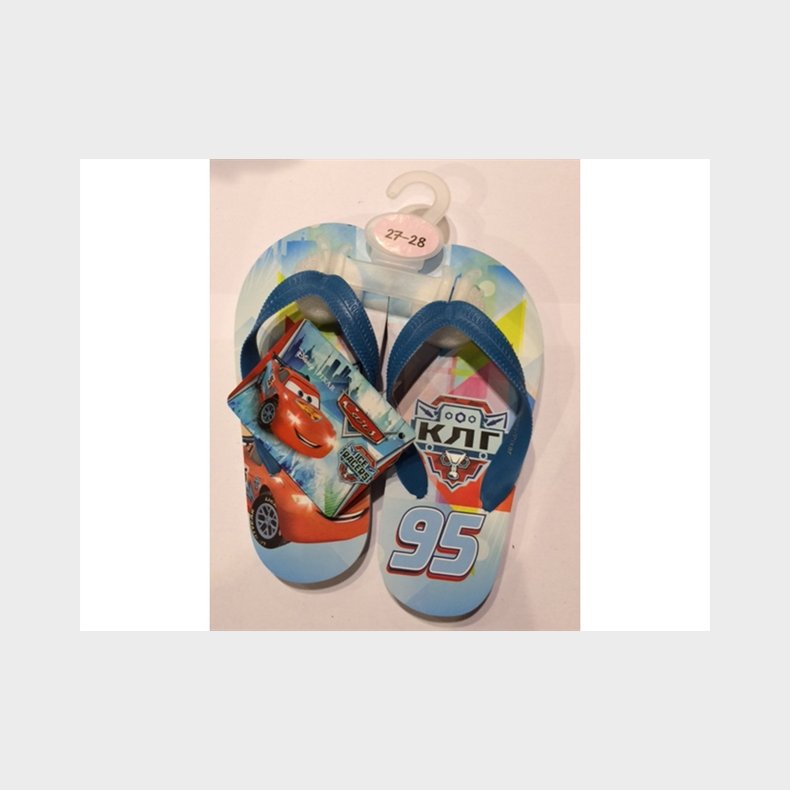 Sandaler cars - biler strrelse 27-28 Disney