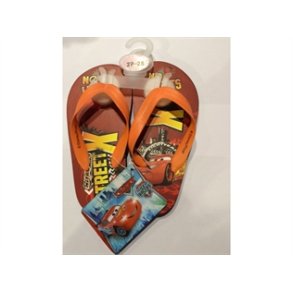 Sandaler cars - biler strrelse 27-28 Disney mrkerd