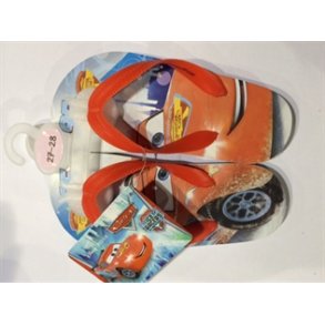 Sandaler cars - biler strrelse 27-28 Disney Lynet mcqueen lysebl