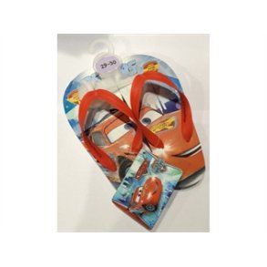 Sandaler cars - biler strrelse 29-30 Disney Lynet mcqueen lysebl