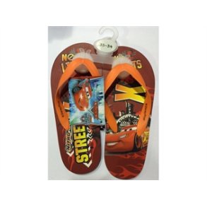 Sandaler cars - biler strrelse 33-34 Disney Lynet mcqueen mrkerd