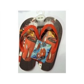 Sandaler cars - biler strrelse 33-34 Disney Lynet mcqueen rd