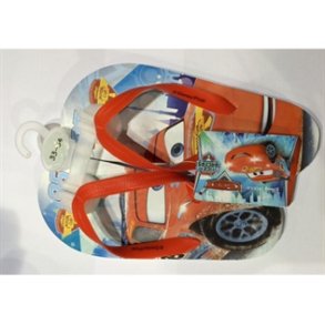 Sandaler cars - biler strrelse 33-34 Disney Lynet mcqueen lysebl