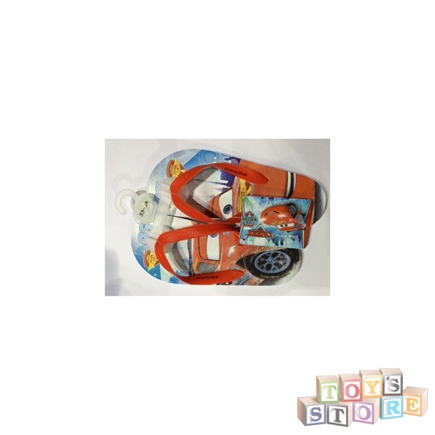 Sandaler cars - biler strrelse 33-34 Disney Lynet mcqueen lysebl