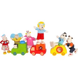 Biler med lyde - 3 seje biler fra Voila