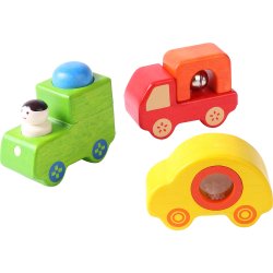 Biler med lyde - 3 seje biler fra Voila