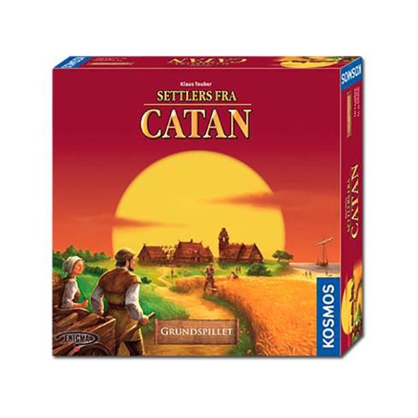 Settlers fra Catan - grundspillet