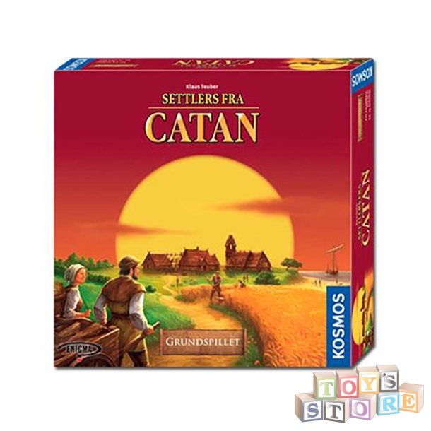 Settlers fra Catan - grundspillet