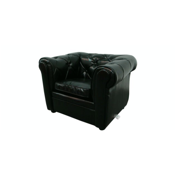 Chesterfield sort 1 person stol - Toysstore