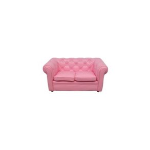 Chesterfield lyserd sofa