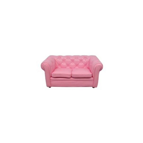 Chesterfield lyserd sofa