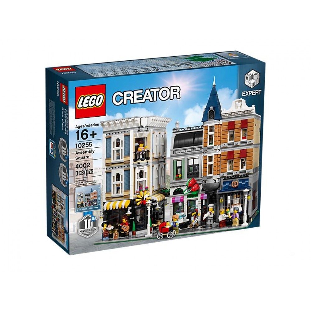 Lego creator expert dreamland sale