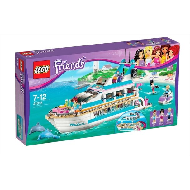 LEGO Friends Delfinbden 41015