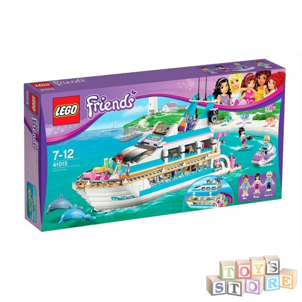 LEGO Friends Delfinbden 41015