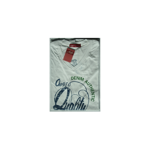 Herre t-shirt i hvid