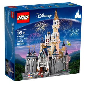 Disney-slottet 71040