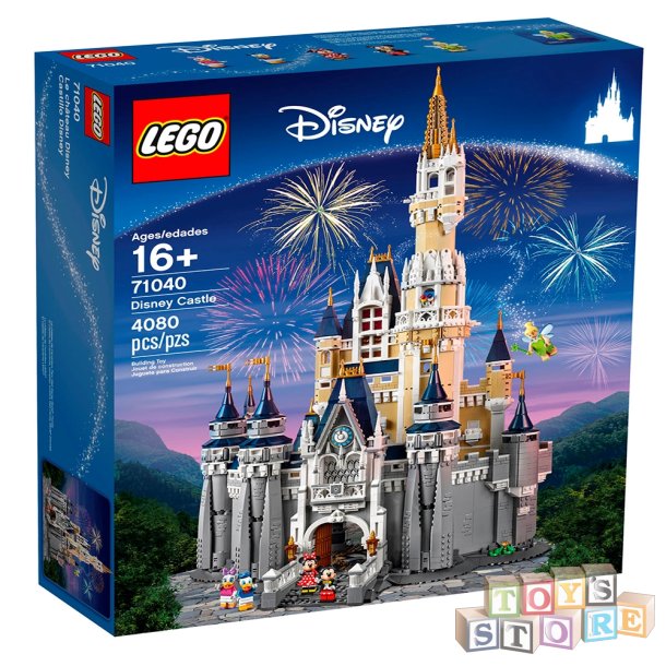 Disney-slottet 71040