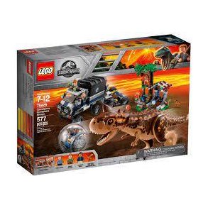 LEGO Jurassic world Gyrokugleflugt fra carnotaurus 75929