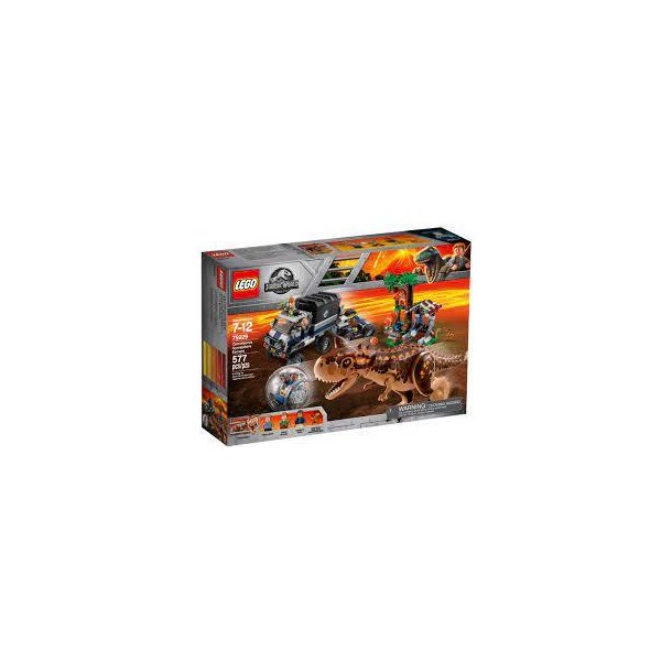 LEGO Jurassic world Gyrokugleflugt fra carnotaurus 75929