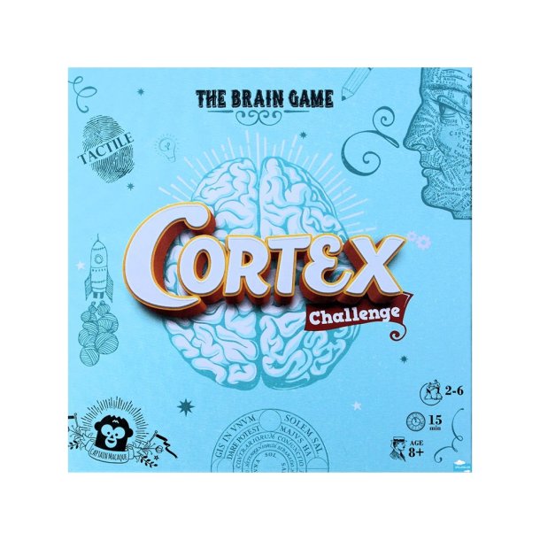 Cortex Challenge - P Dansk 3770004936090