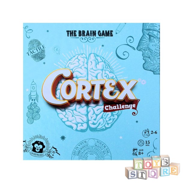 Cortex Challenge - P Dansk 3770004936090