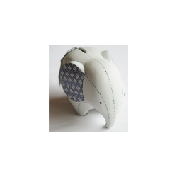 Elefant sparebsse med bl rer