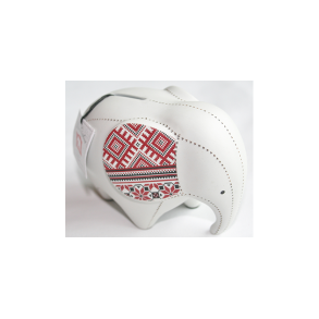 Elefant sparebsse med rde rer