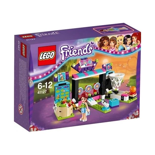 LEGO Friends Forlystelsespark &#150; arkade 41127