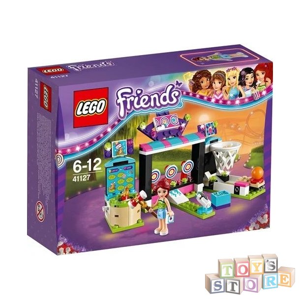 LEGO Friends Forlystelsespark &#150; arkade 41127