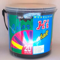 Gadekridt kmpe pakke