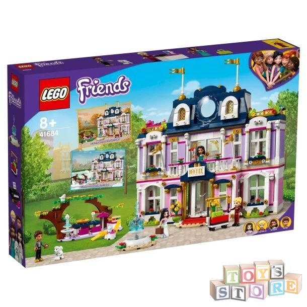 LEGO Friends Heartlake Grand Hotel 41684