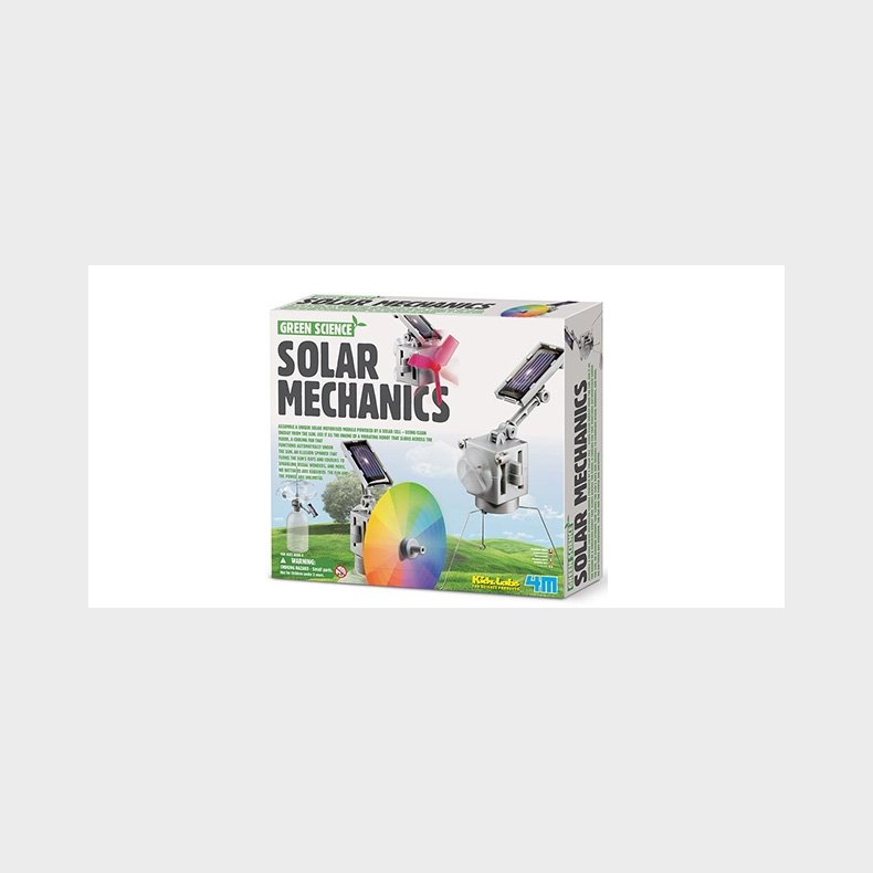 Solar Mechanics - Green Science