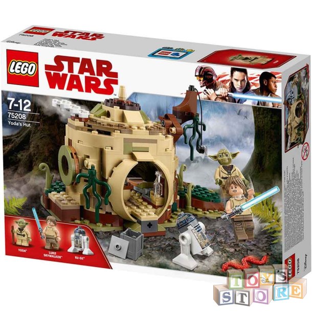 LEGO STARWARS Yodas hytte 75208