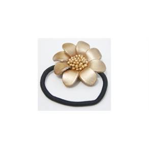 Hrelastik med lder blomst i guld